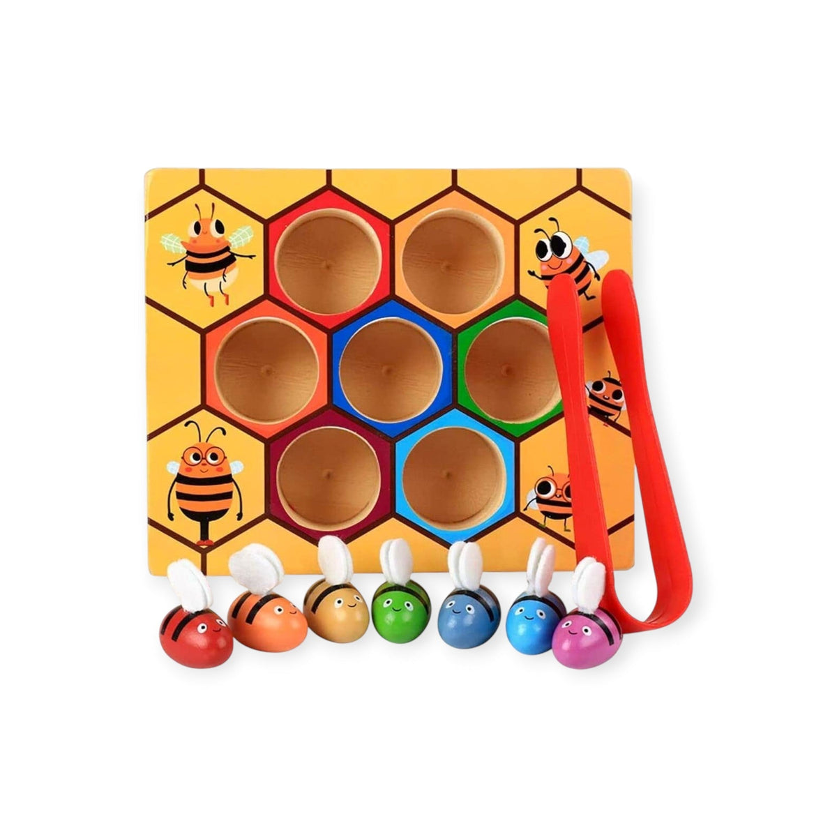 Montessoridays Bee Wooden Sorting Game — view 1