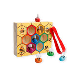 Montessoridays Bee Wooden Sorting Game — view 2