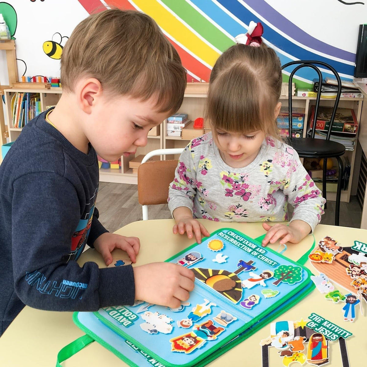 Montessoridays Bible Story Felt Board — view 3