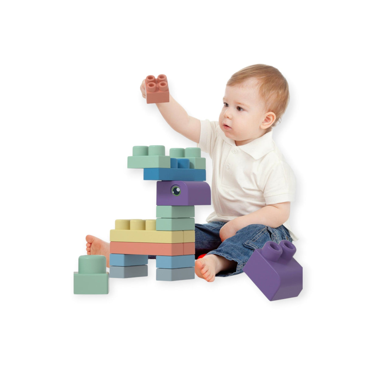 Montessoridays Building Blocks Set — view 1