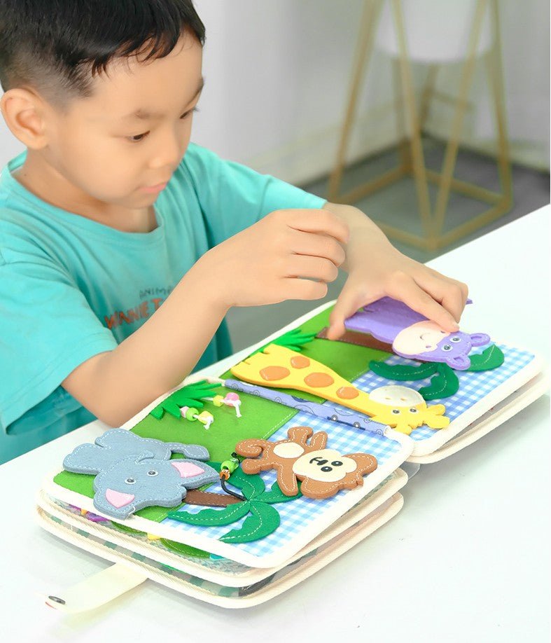 Montessoridays Busy Board Book — view 2