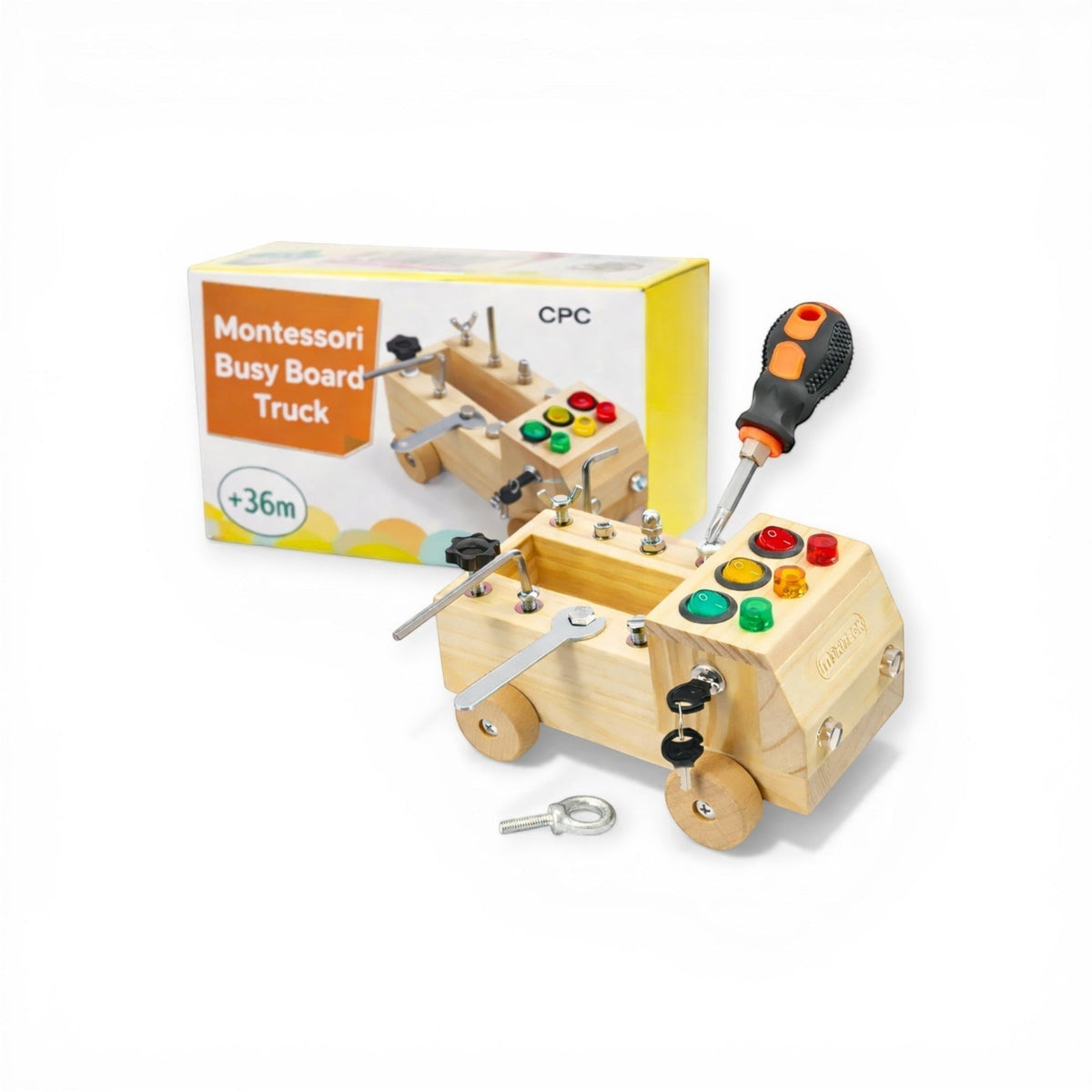 Montessoridays Busy Board Truck — view 1