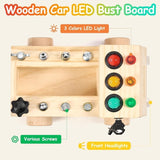 Montessoridays Busy Board Truck — view 2
