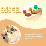 Montessoridays Busy Board Truck — view 3