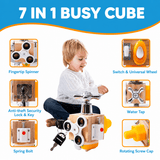 Montessoridays Busy Cube — view 4