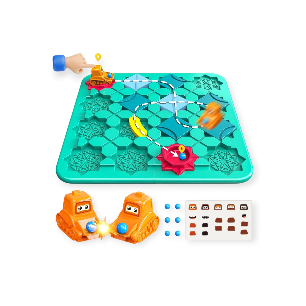 Montessoridays Car Road Builder — view 1