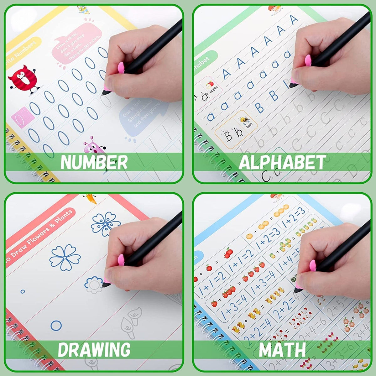 Montessoridays Magic Copybooks — view 5