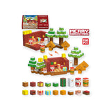 Montessoridays Christmas Magnetic Blocks — view 3