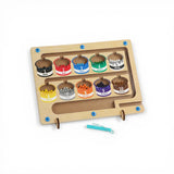 Montessoridays Color and Number Magnetic Board — view 1