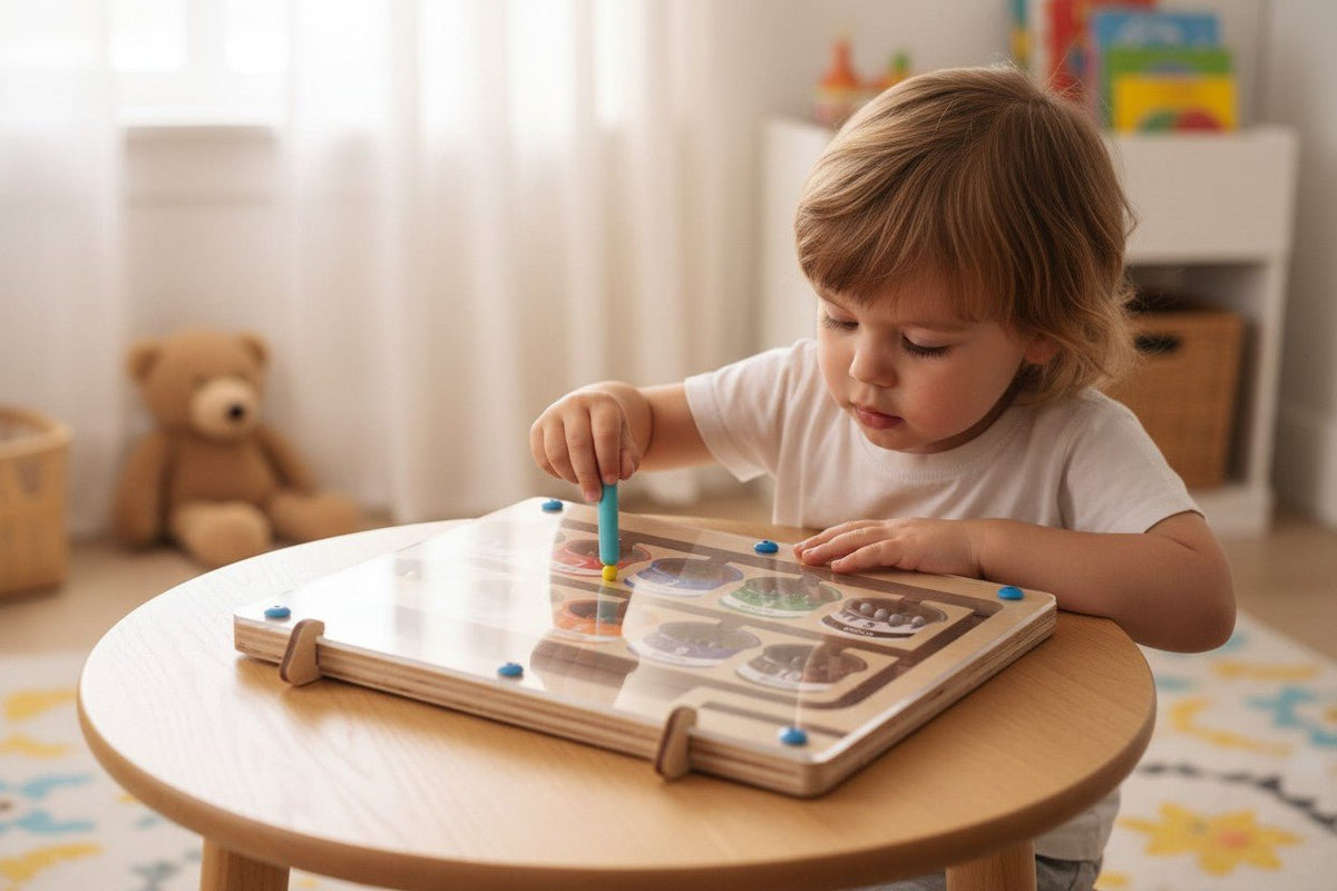 Montessoridays Color and Number Magnetic Board — view 2