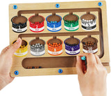 Montessoridays Color and Number Magnetic Board — view 3