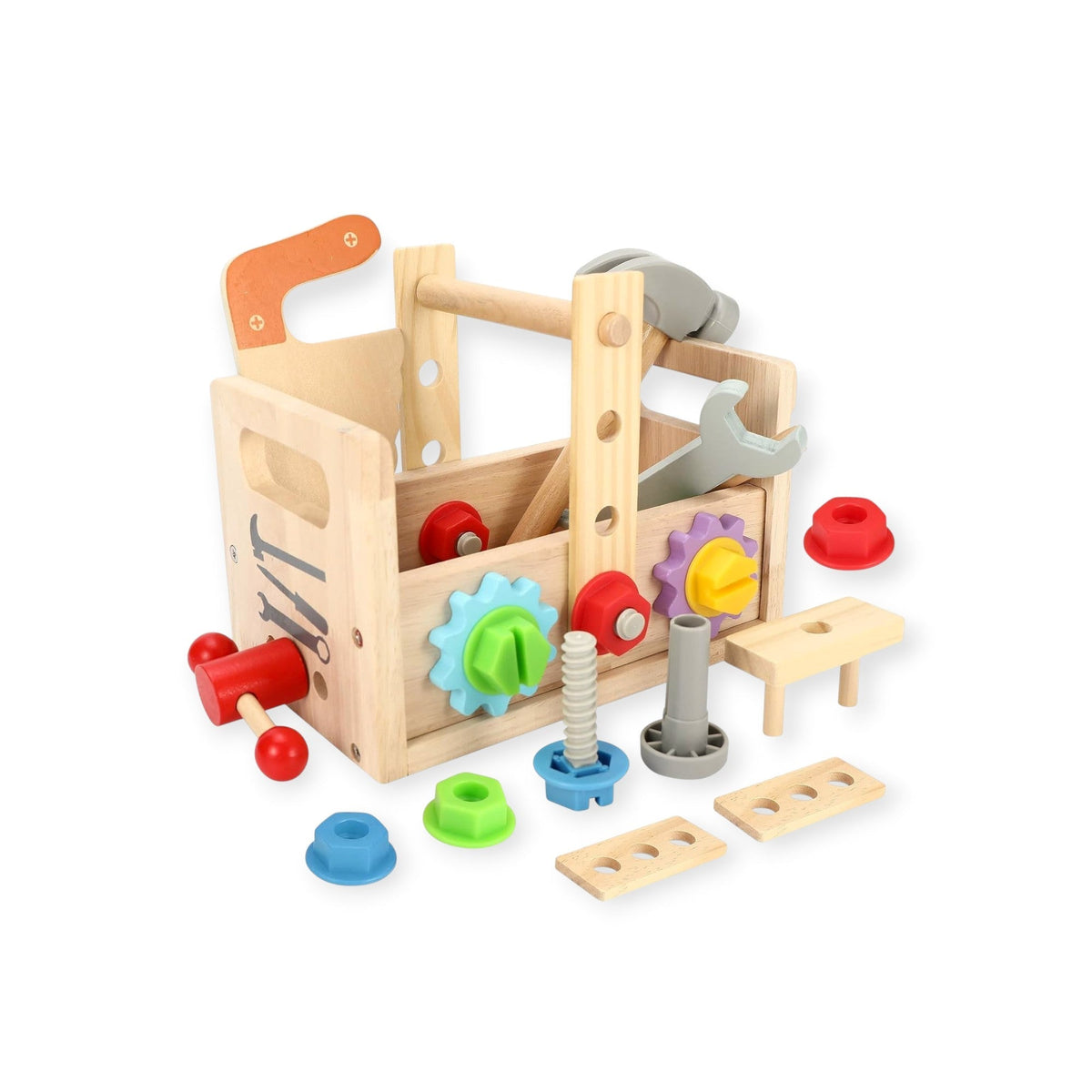 Montessoridays Construction Toy – Wooden Tools — view 1