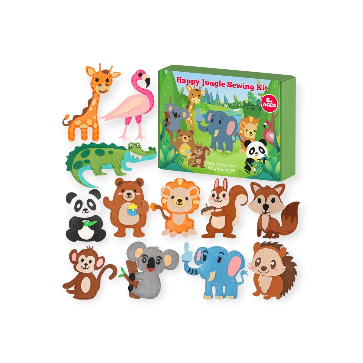 Montessoridays Create & Stitch Sewing Kit — view 1
