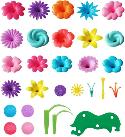 Montessoridays™ Flower Garden Building Set · 46 Pieces — play and product details