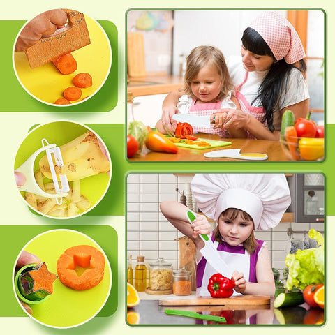 Montessoridays™ Kids Kitchen Tools · 13 Pieces — play and product details