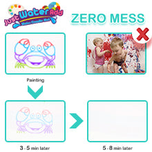 Montessoridays™ Magic Water Drawing Doodle Mat — play and product details