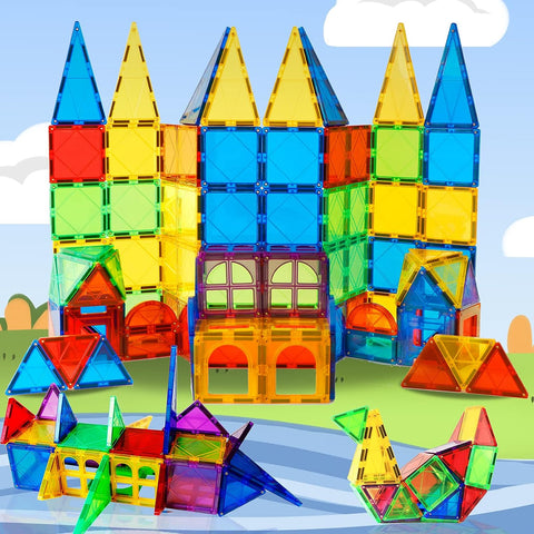 Montessoridays™ Magnetic Building Blocks · 60 Pieces — play and product details
