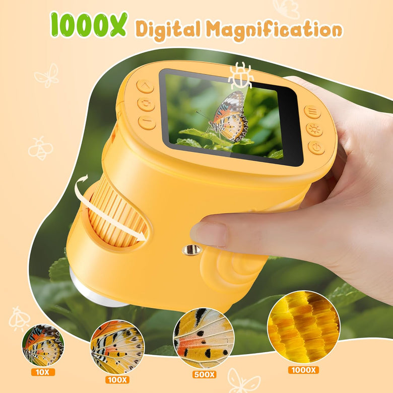 Montessoridays™ Digital Microscope — product details 2
