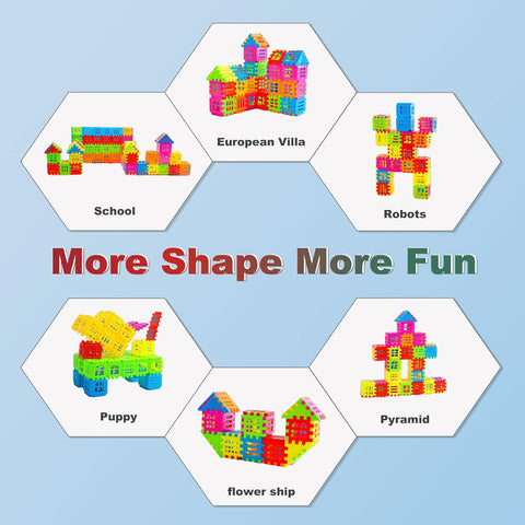 Montessoridays™ Interlocking Building Blocks · 150 Pieces — play and product details
