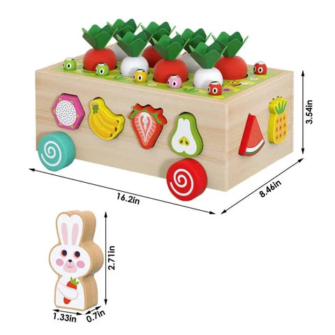 Montessoridays™ Garden Shape Sorter — detalles del juego y del producto