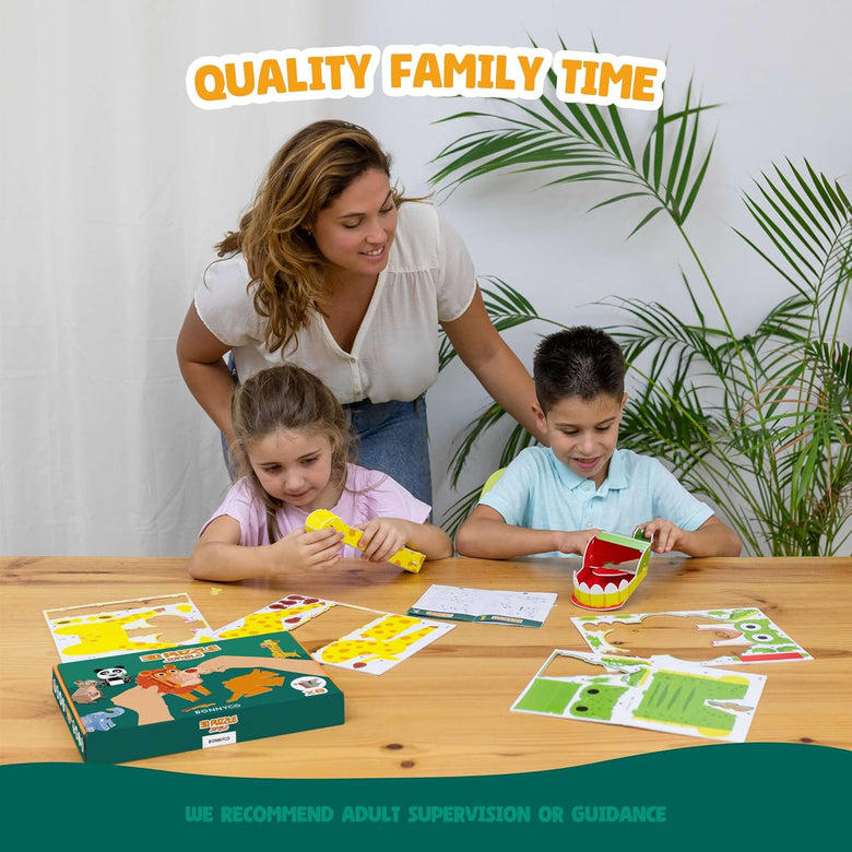 Montessoridays™ 3D Animal Puzzles — product details 3