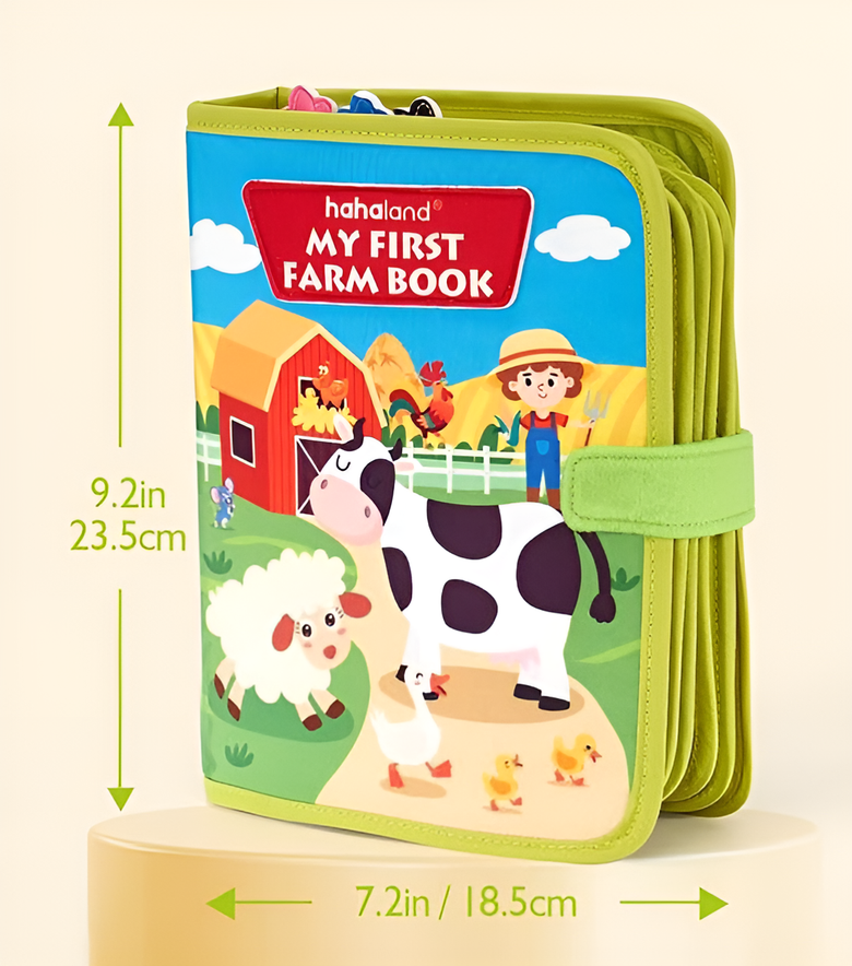 Montessoridays™ First Farm Book — product details 3