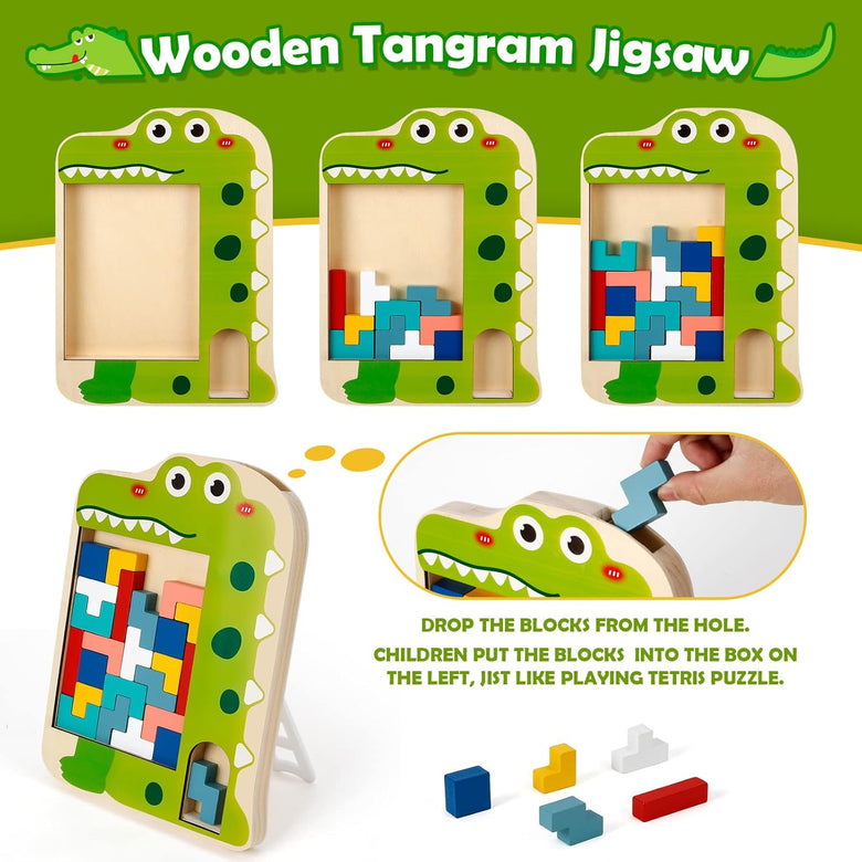 Montessoridays™ Dino Builder Set — product details 2