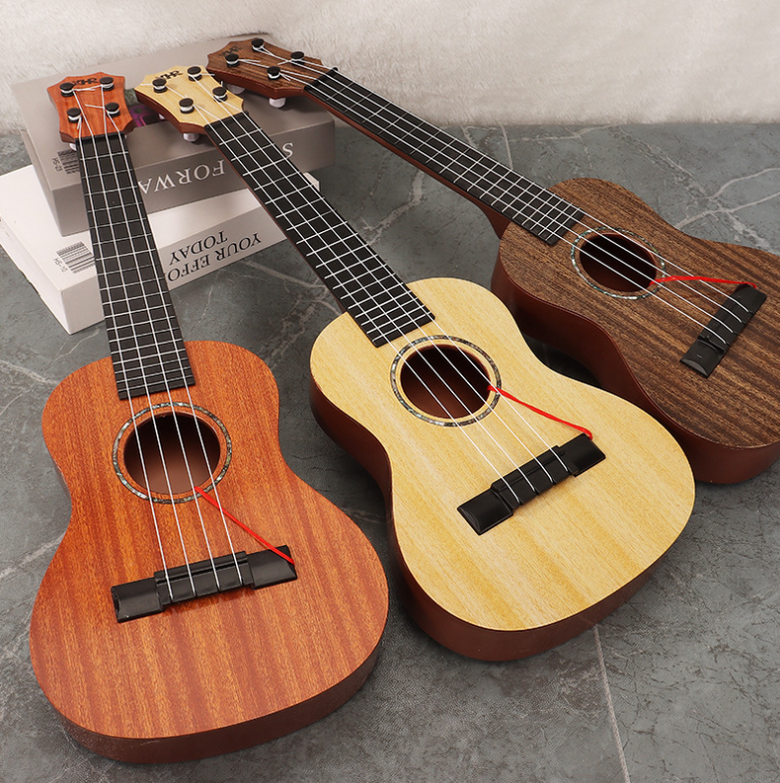 Ukelele de juguete Montessoridays™ — detalles de juego y producto