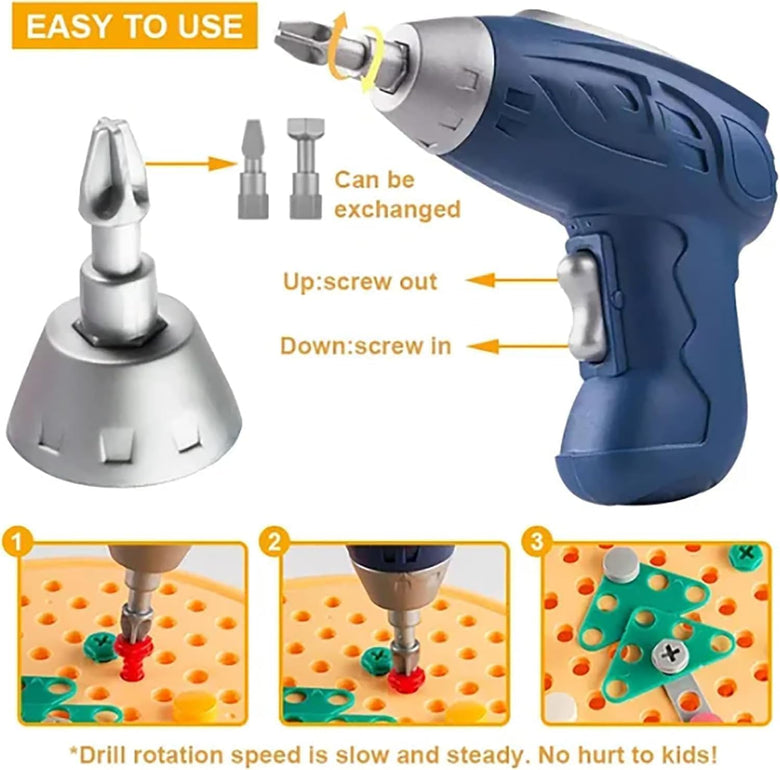 Montessoridays™ Mosaics Drill Set — play and product details