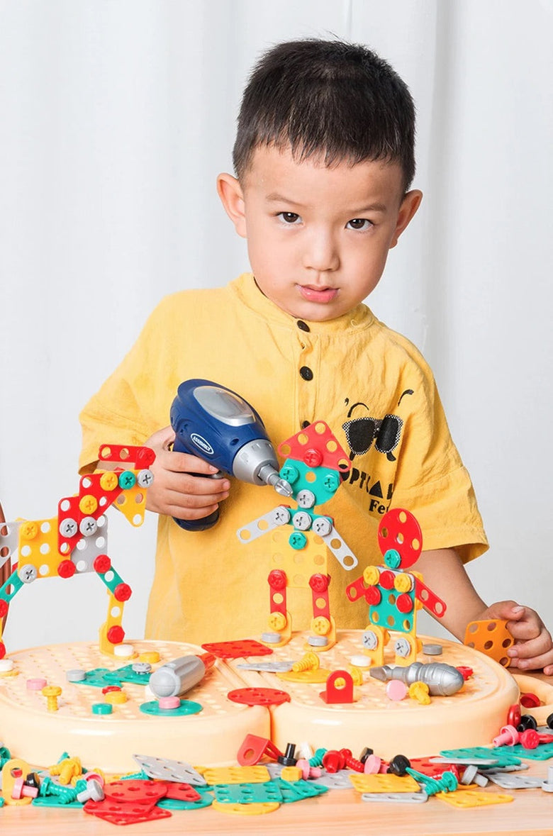 Montessoridays™ Mosaics Drill Set — play and product details