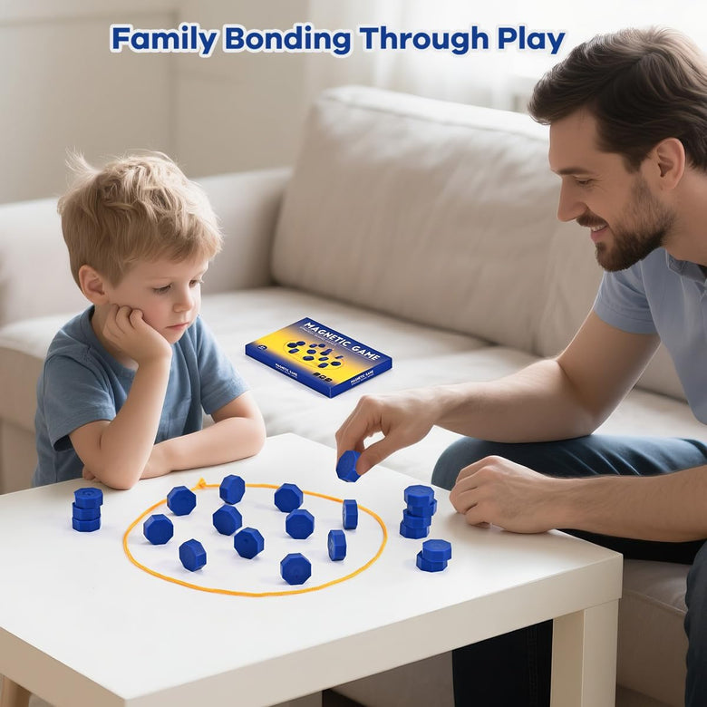 Montessoridays™ Kids & Family Magnetic Stone Game — product details 2