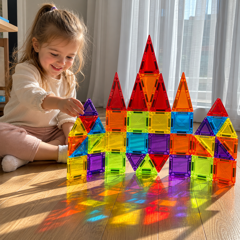 Montessoridays™ Travel Magnetic Tiles — product details 2