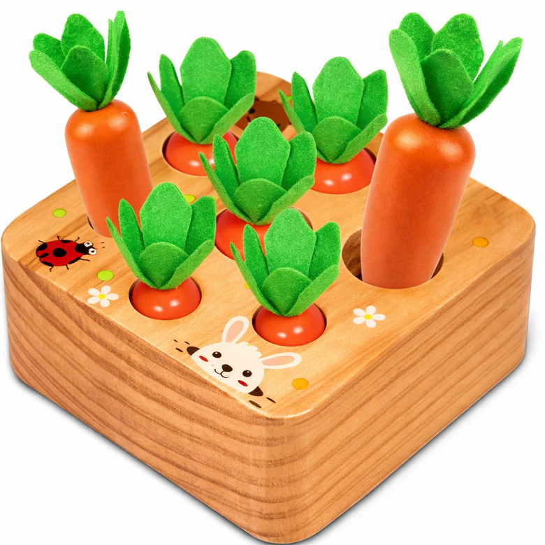 Montessoridays™ Carrots Harvest Box — play and product details
