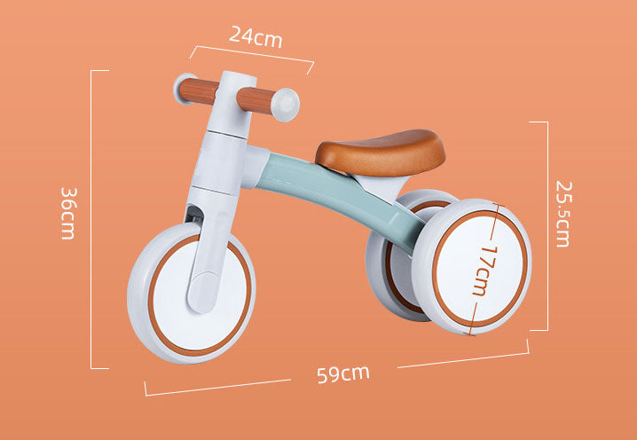 Montessoridays™ Balance Bike for Toddlers — product details 2