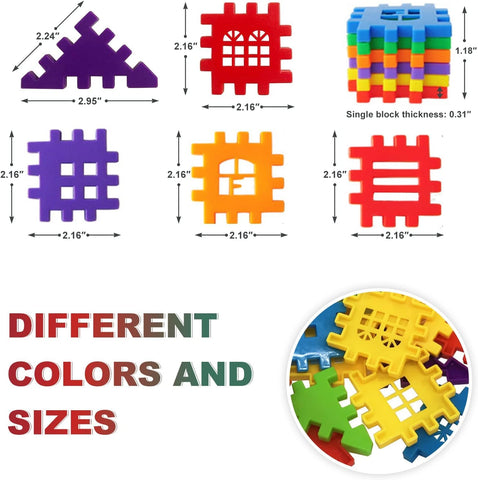 Montessoridays™ Interlocking Building Blocks · 150 Pieces — play and product details