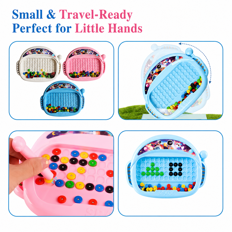 Montessoridays™ Magnetic Dot Art Drawing Board — product details 1