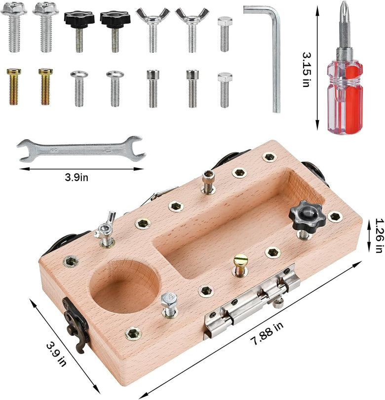 Montessoridays™ Screwdriver Tool Board — product details 3