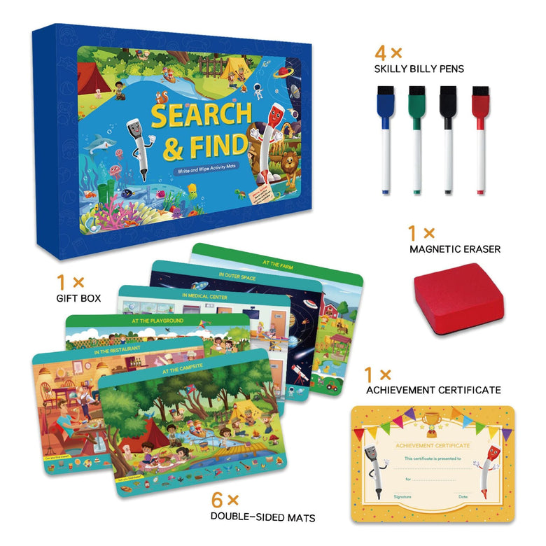 Montessoridays™ Search & Find Mats — product details 4