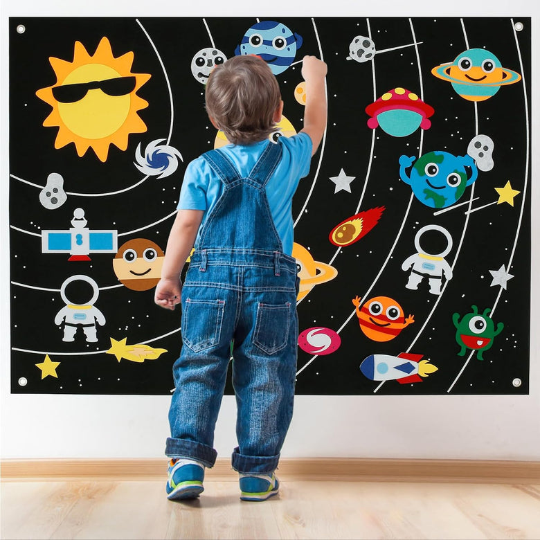 Montessoridays™ Felt Story Board — play and product details