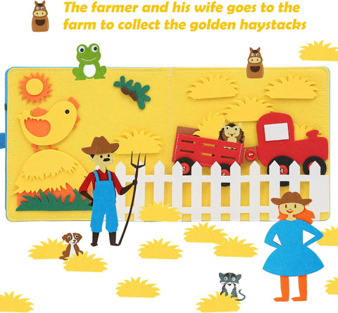 Montessoridays™ 3D Storytelling Barn Book — play and product details