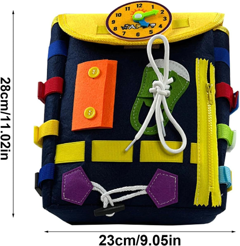 Montessoridays™ Learning & Storage Backpack — play and product details