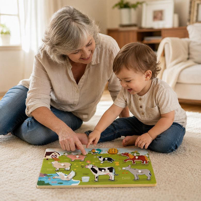 Montessoridays™ Kids Sound Puzzles — product details 2