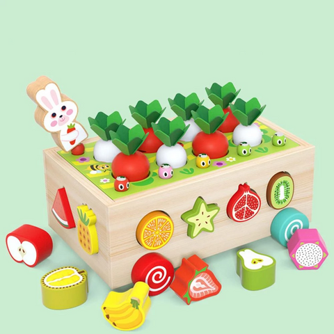 Montessoridays™ Garden Shape Sorter — detalles del juego y del producto