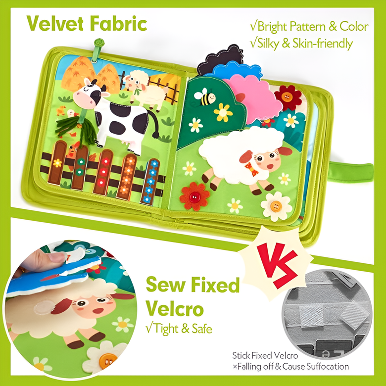Montessoridays™ First Farm Book — play and product details
