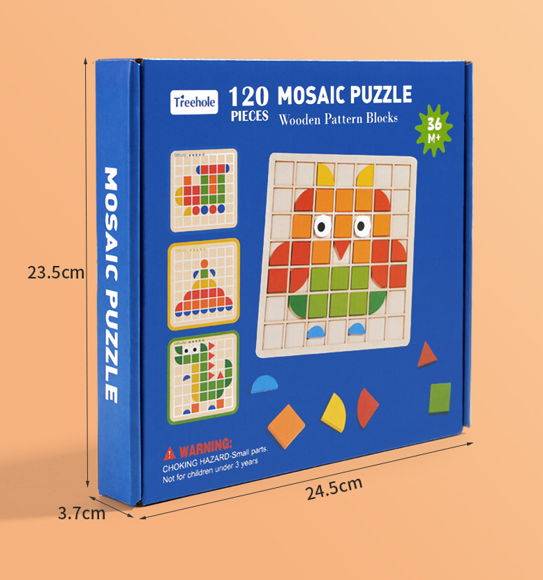 Montessoridays™ Pattern Recognition Puzzle — play and product details