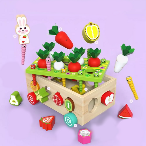 Montessoridays™ Garden Shape Sorter — detalles del juego y del producto
