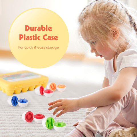 Montessoridays™ ABC Matching Easter Eggs — product details 1