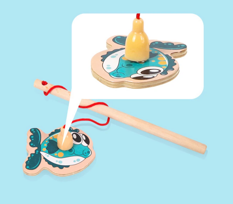 Montessoridays™ Magnetic Fishing Game — play and product details