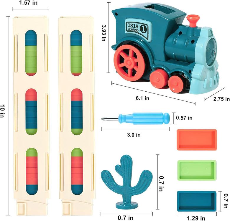 Montessoridays™ Domino Train Set — product details 4
