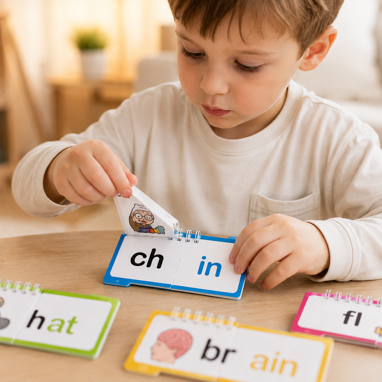 Montessoridays™ Word Flip Cards — product details 2